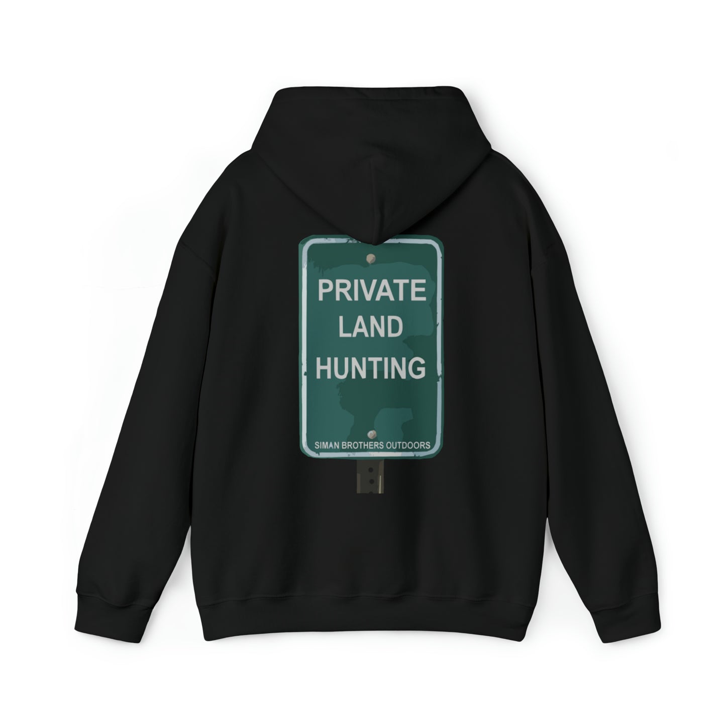 Private Land Hunting Hoodie