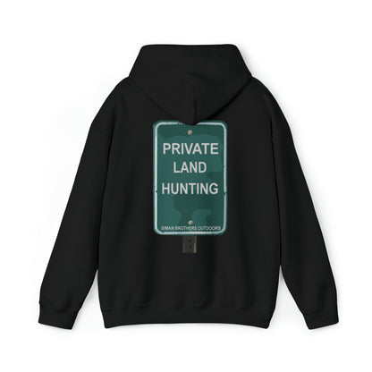 Private Land Hunting Hoodie