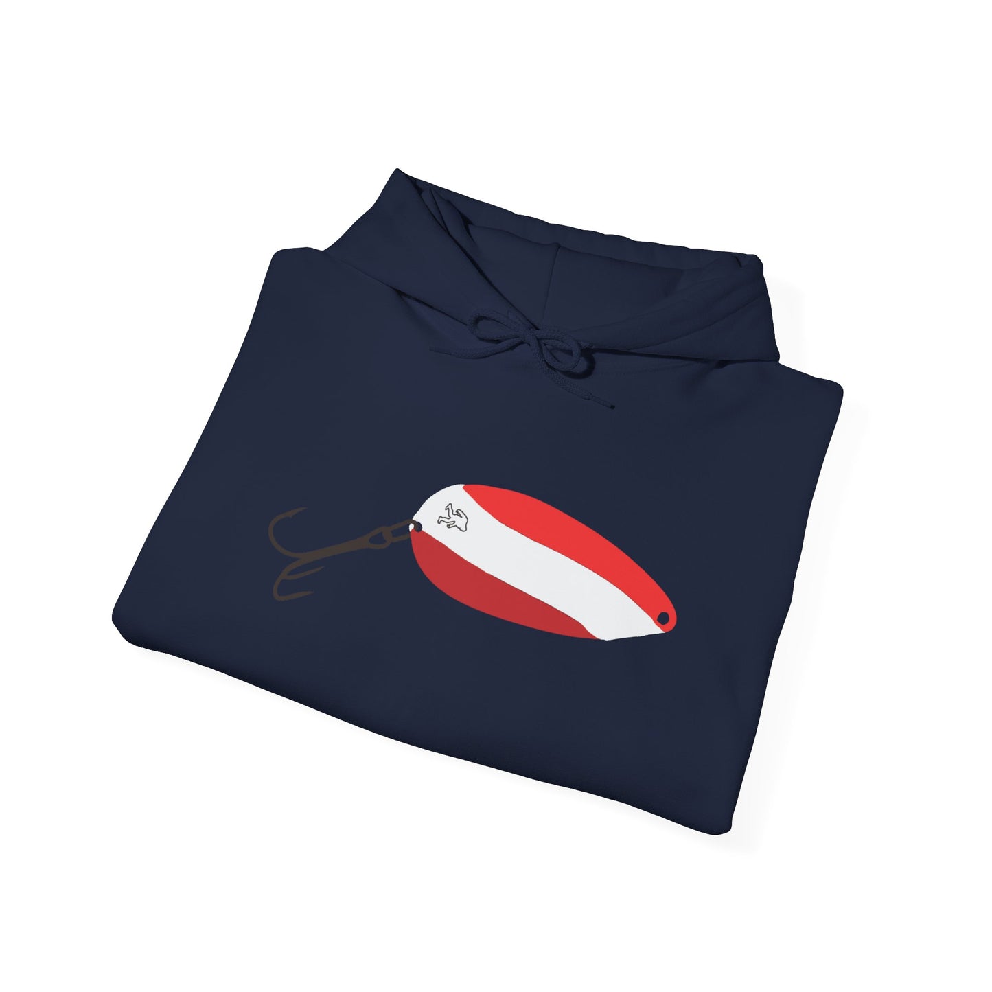 Retro Fishing Walleye Hoodie