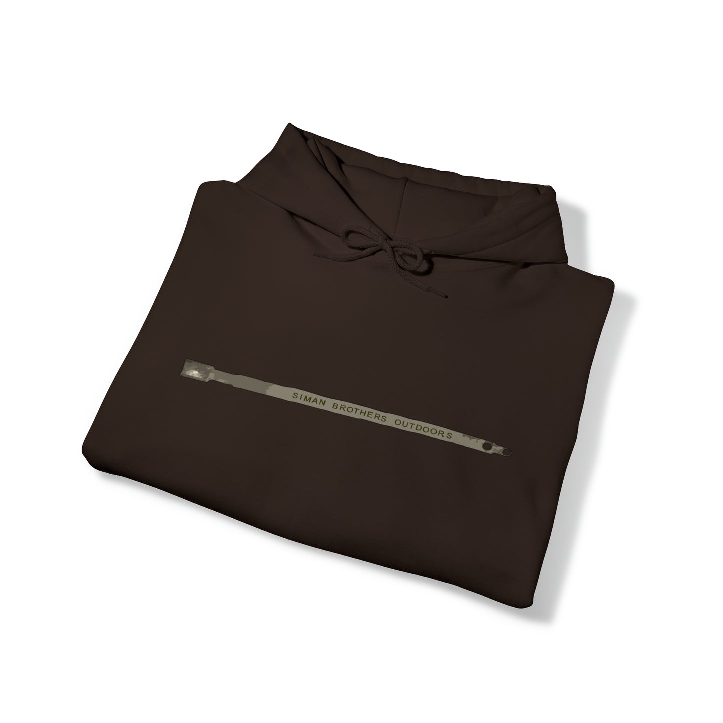 Metal Deer Tag Hoodie