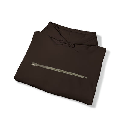 Metal Deer Tag Hoodie