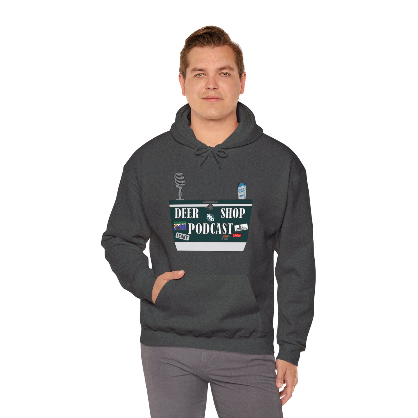 Deer Shop Podcast Hooded Sweatshirt