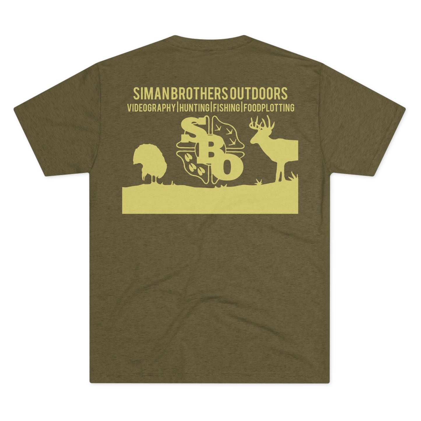 SBO Unisex Tri-Blend Crew Tee