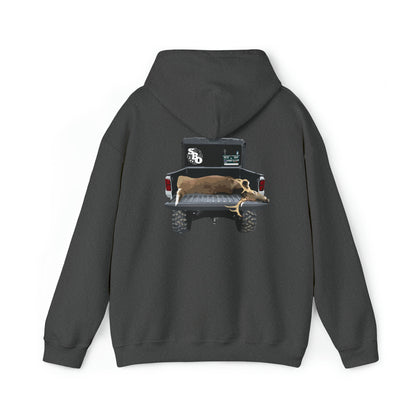 Side by Side Buck Hoodie