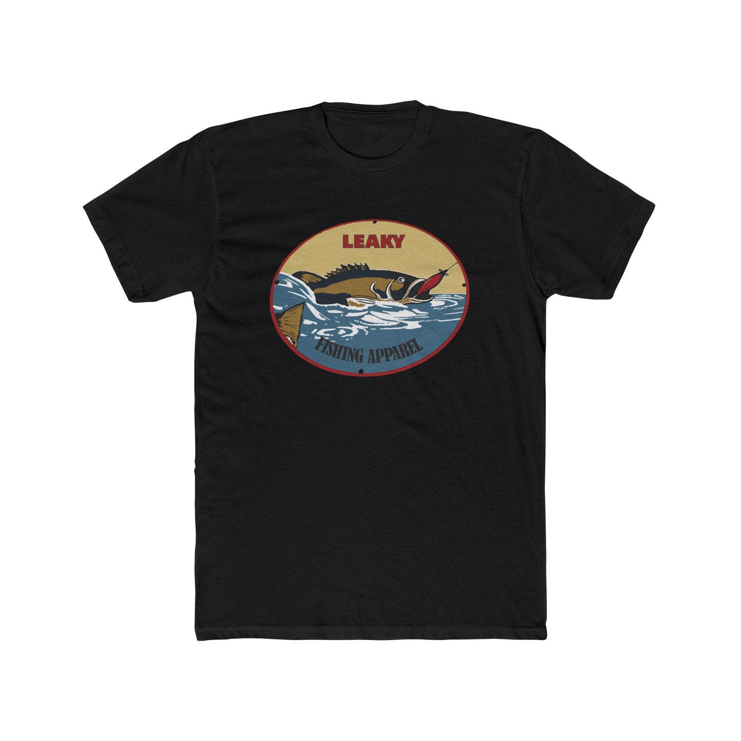 Retro Walleye Fishing Tee