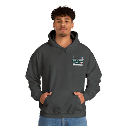 Side by Side Buck Hoodie