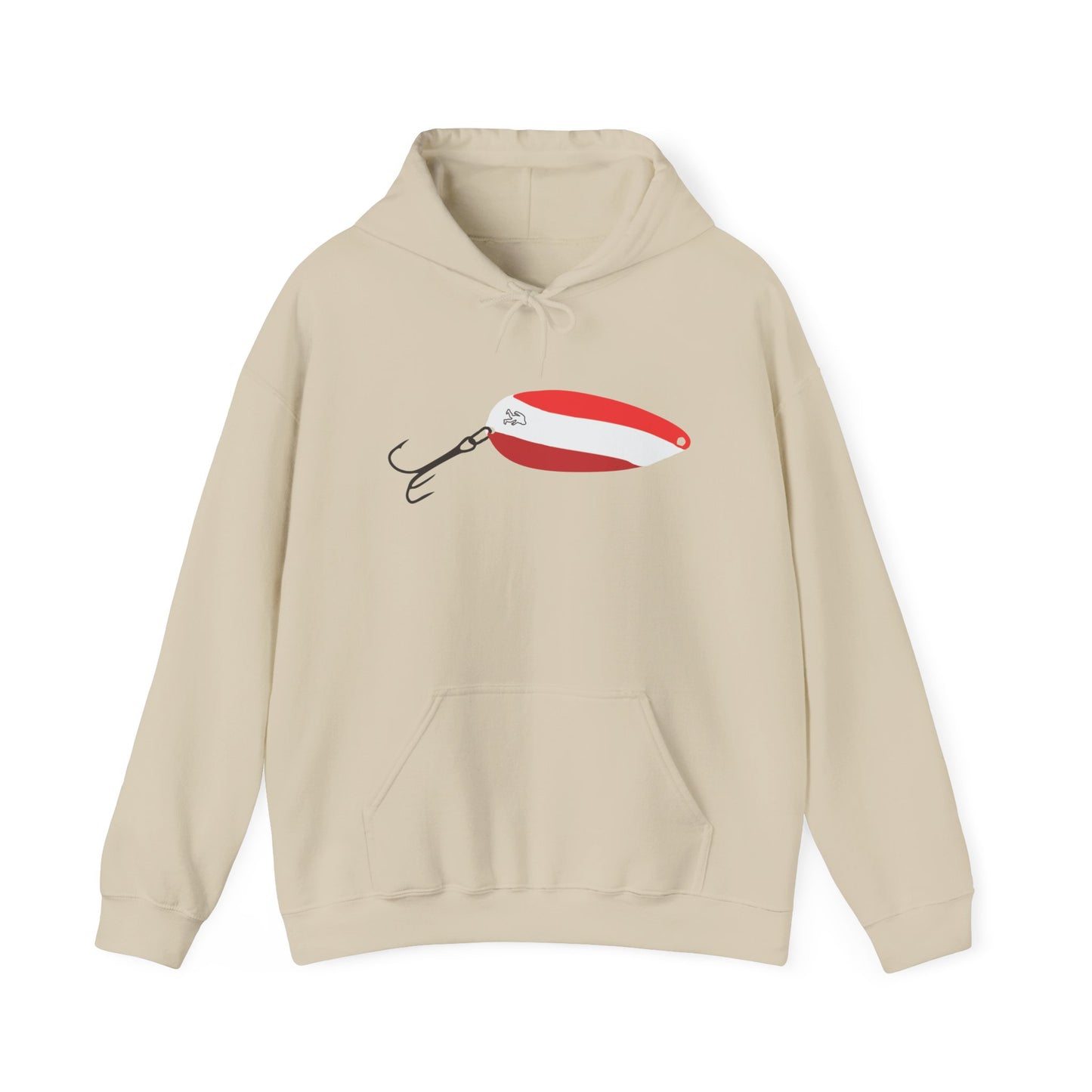Retro Fishing Walleye Hoodie