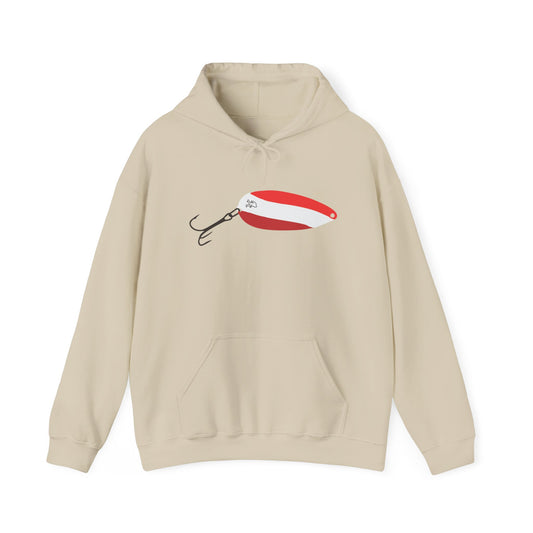 Retro Fishing Walleye Hoodie