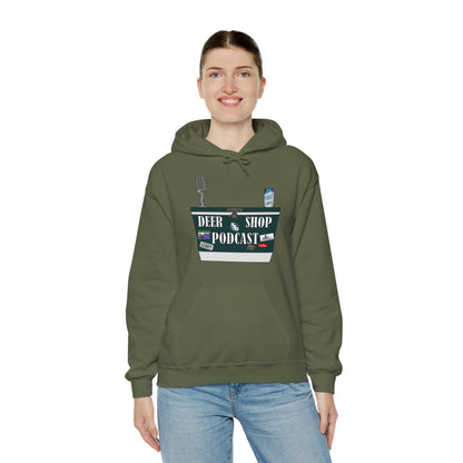 Deer Shop Podcast Hooded Sweatshirt