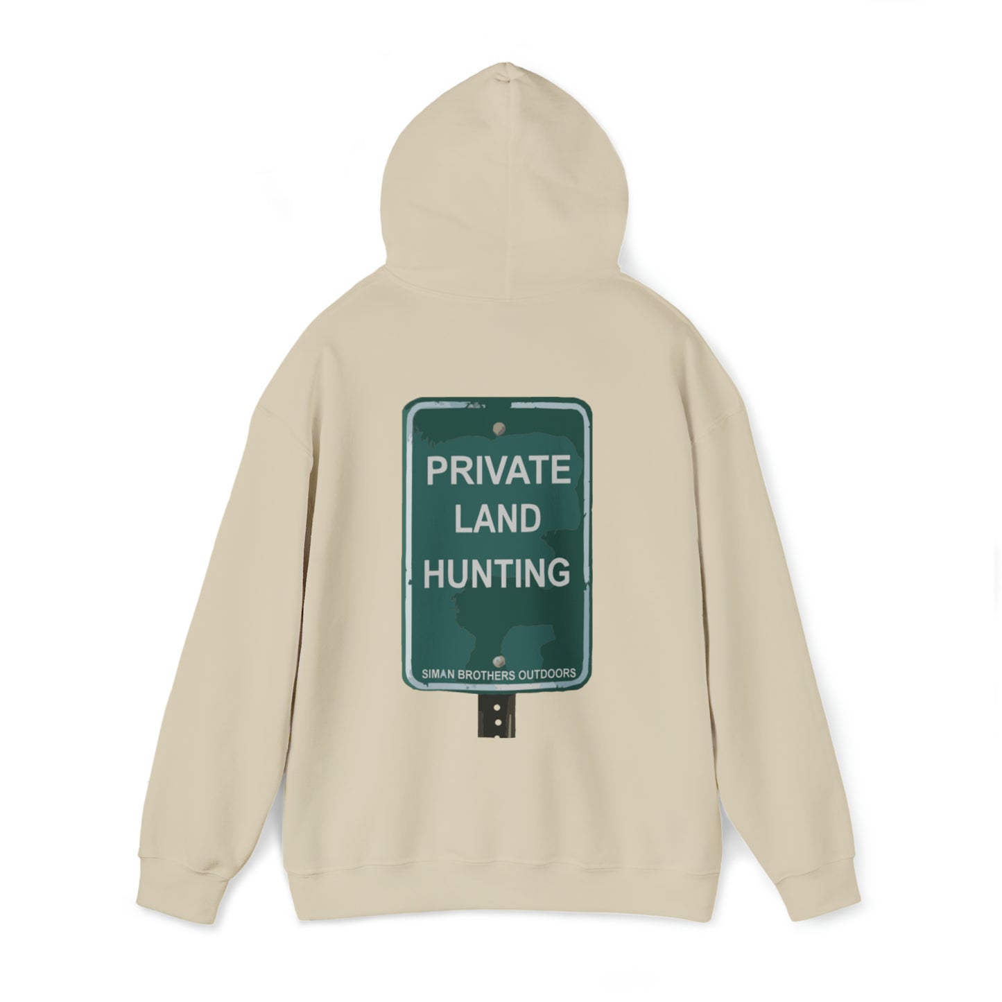 Private Land Hunting Hoodie