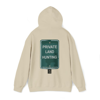 Private Land Hunting Hoodie