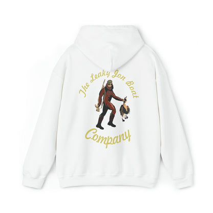Bigfoot Goose Hunting Hoodie