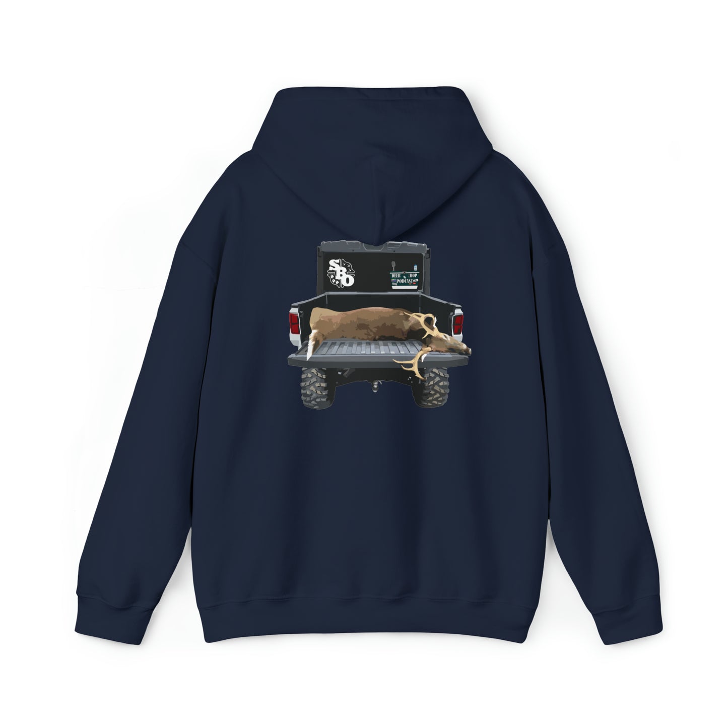 Side by Side Buck Hoodie