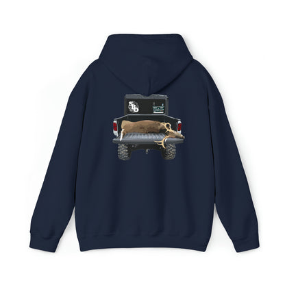 Side by Side Buck Hoodie