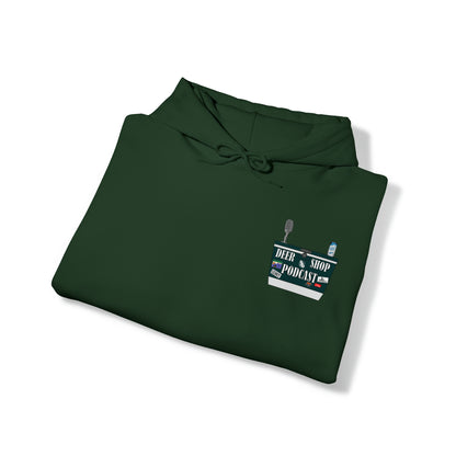 Side by Side Buck Hoodie