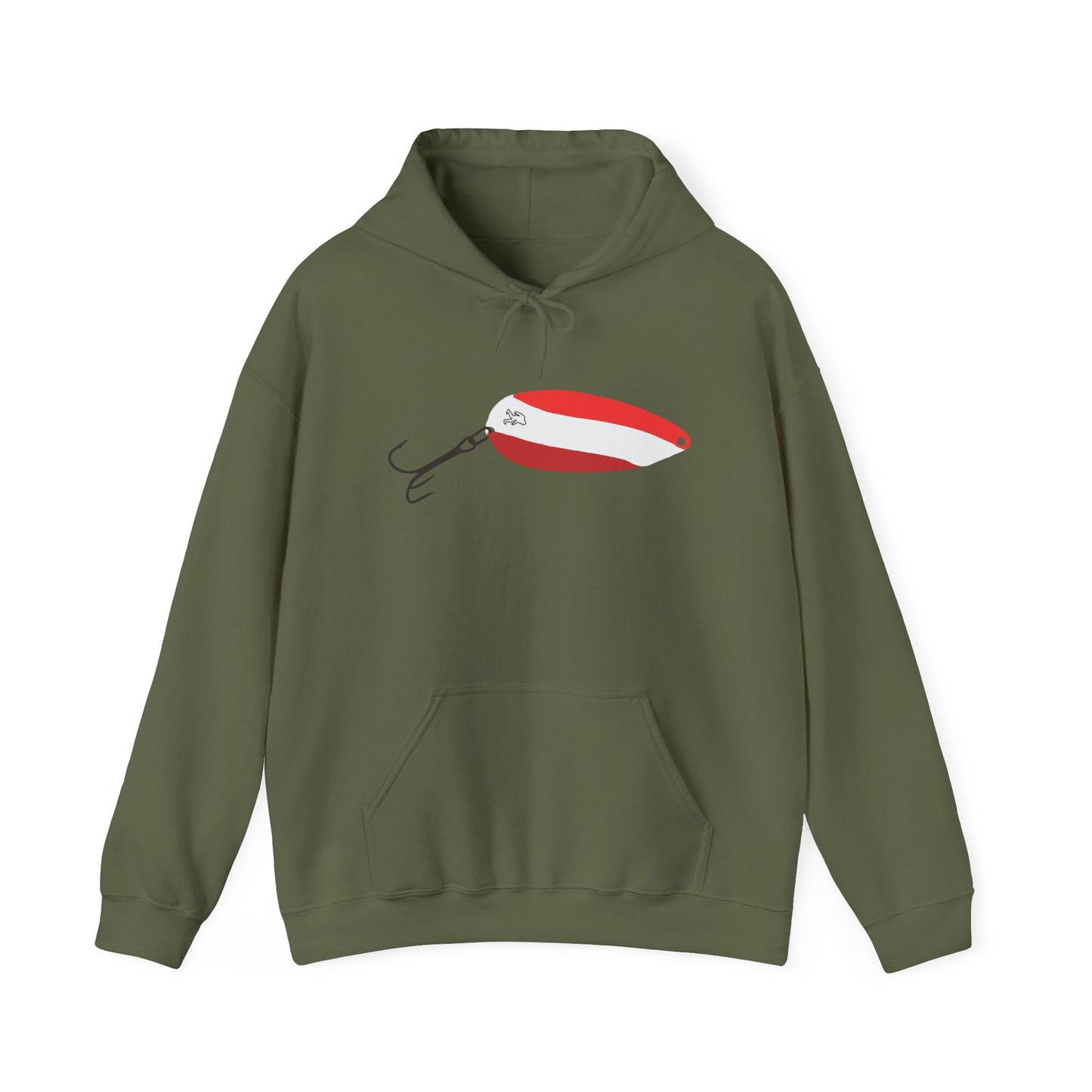 Retro Fishing Walleye Hoodie