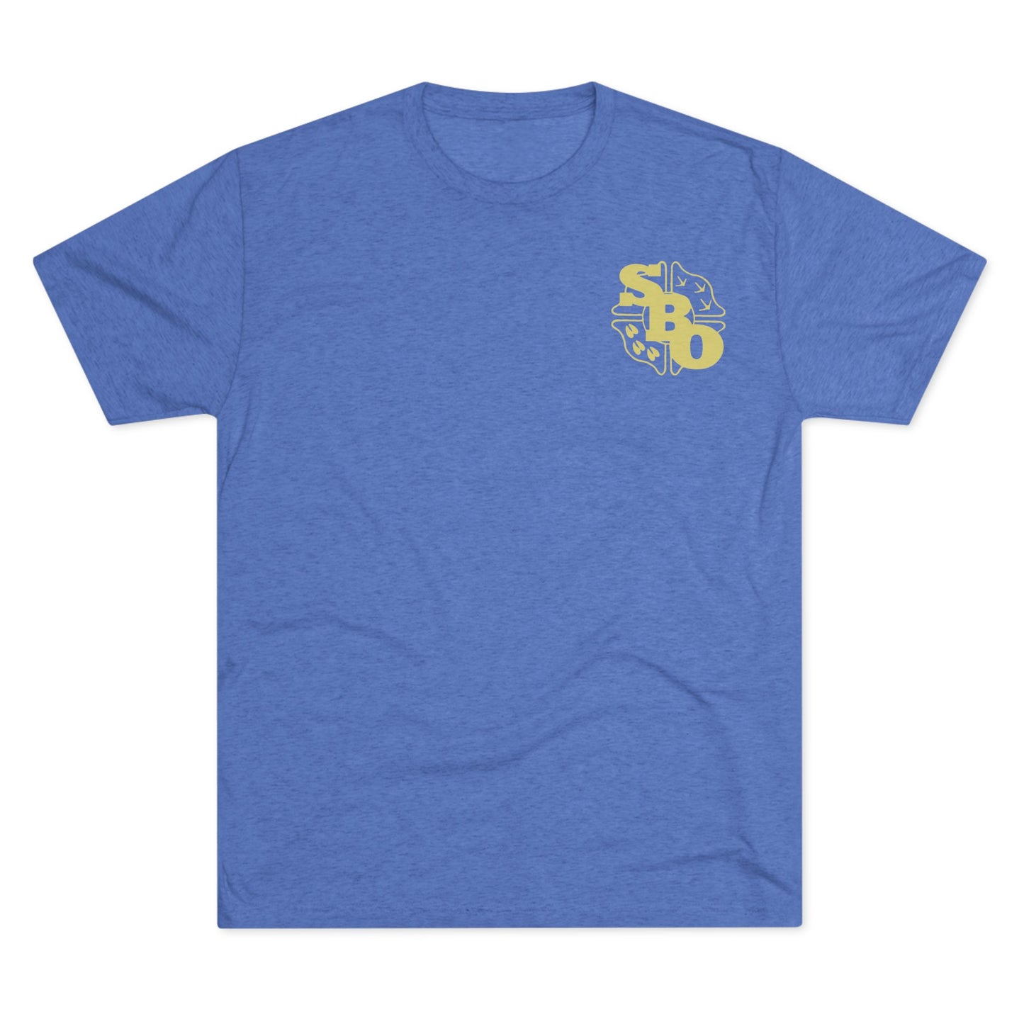 SBO Unisex Tri-Blend Crew Tee