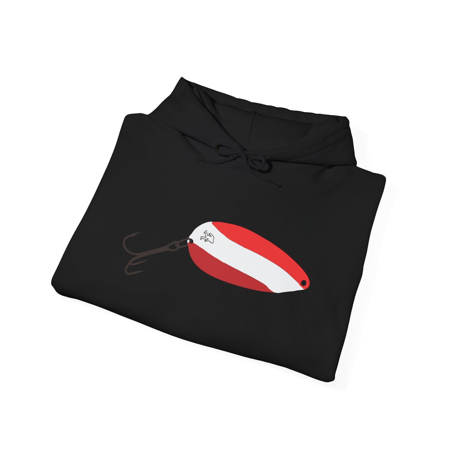 Retro Fishing Walleye Hoodie