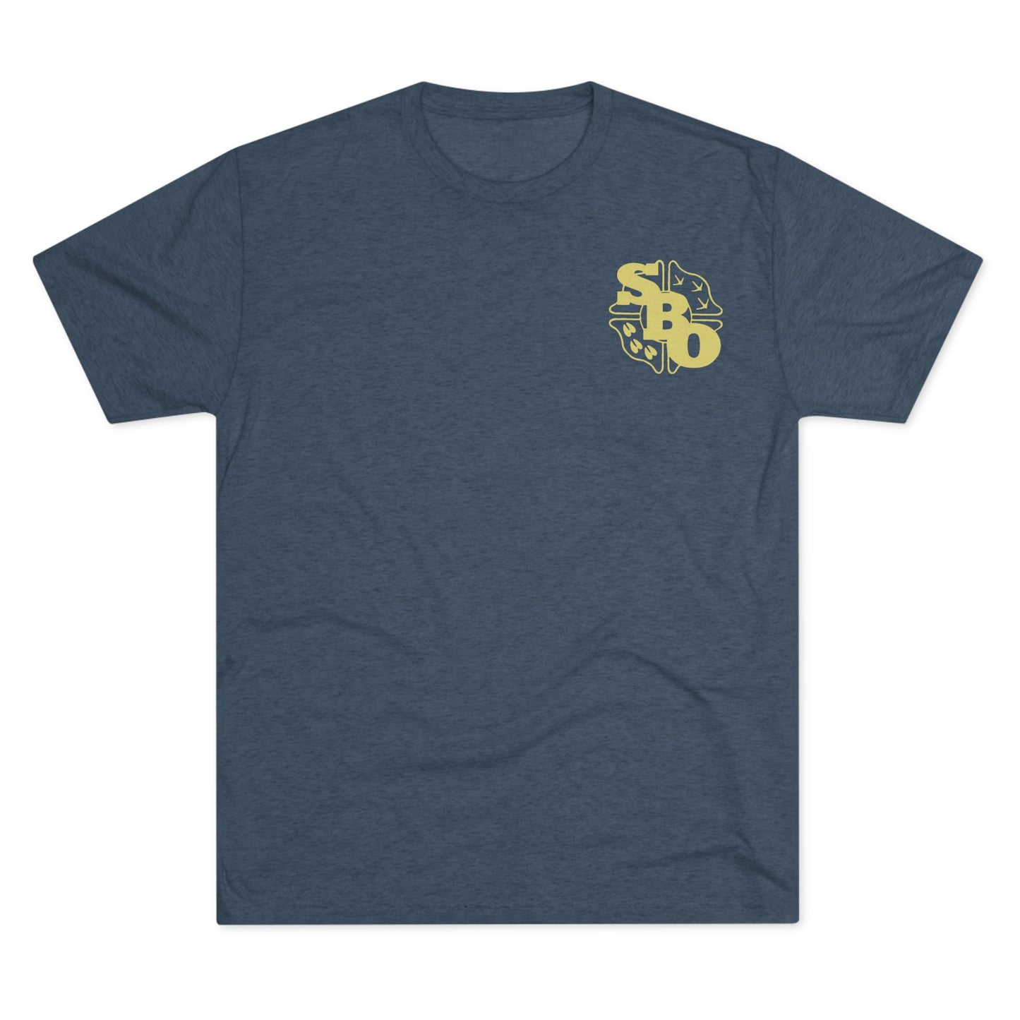 SBO Unisex Tri-Blend Crew Tee