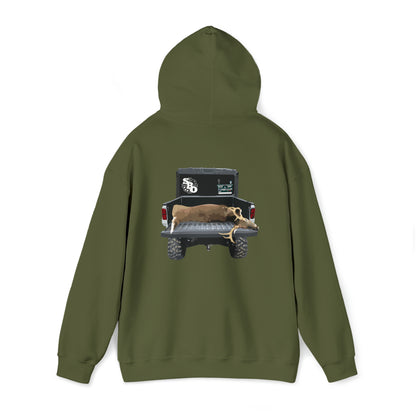 Side by Side Buck Hoodie