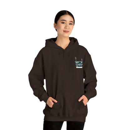 Side by Side Buck Hoodie