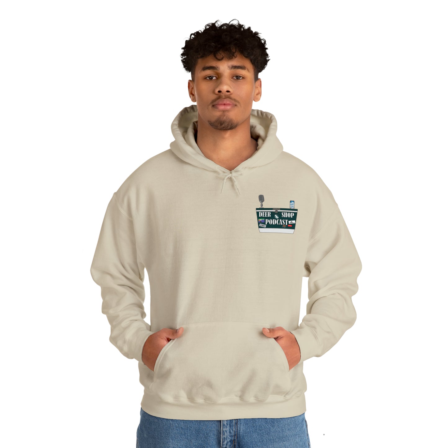 Side by Side Buck Hoodie