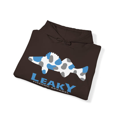504 Sportfishing Blue Walleye Hoodie