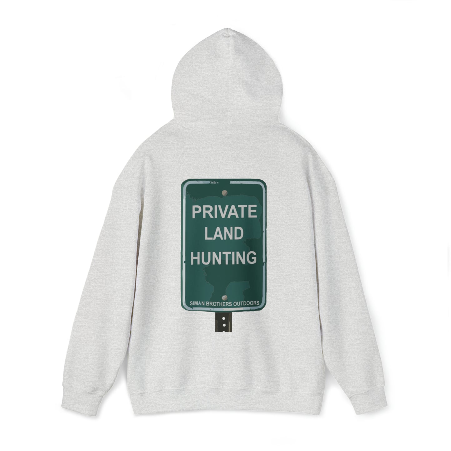 Private Land Hunting Hoodie