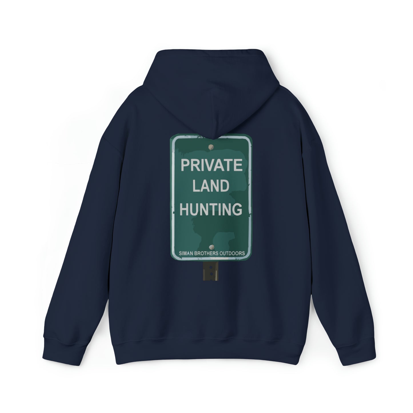Private Land Hunting Hoodie