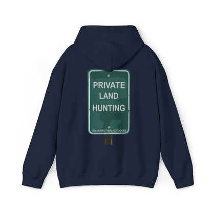 Private Land Hunting Hoodie