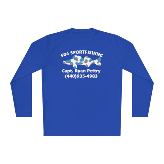 504 Lightweight UPF Long Sleeve Tee