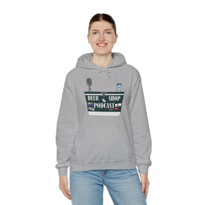 Deer Shop Podcast Hooded Sweatshirt