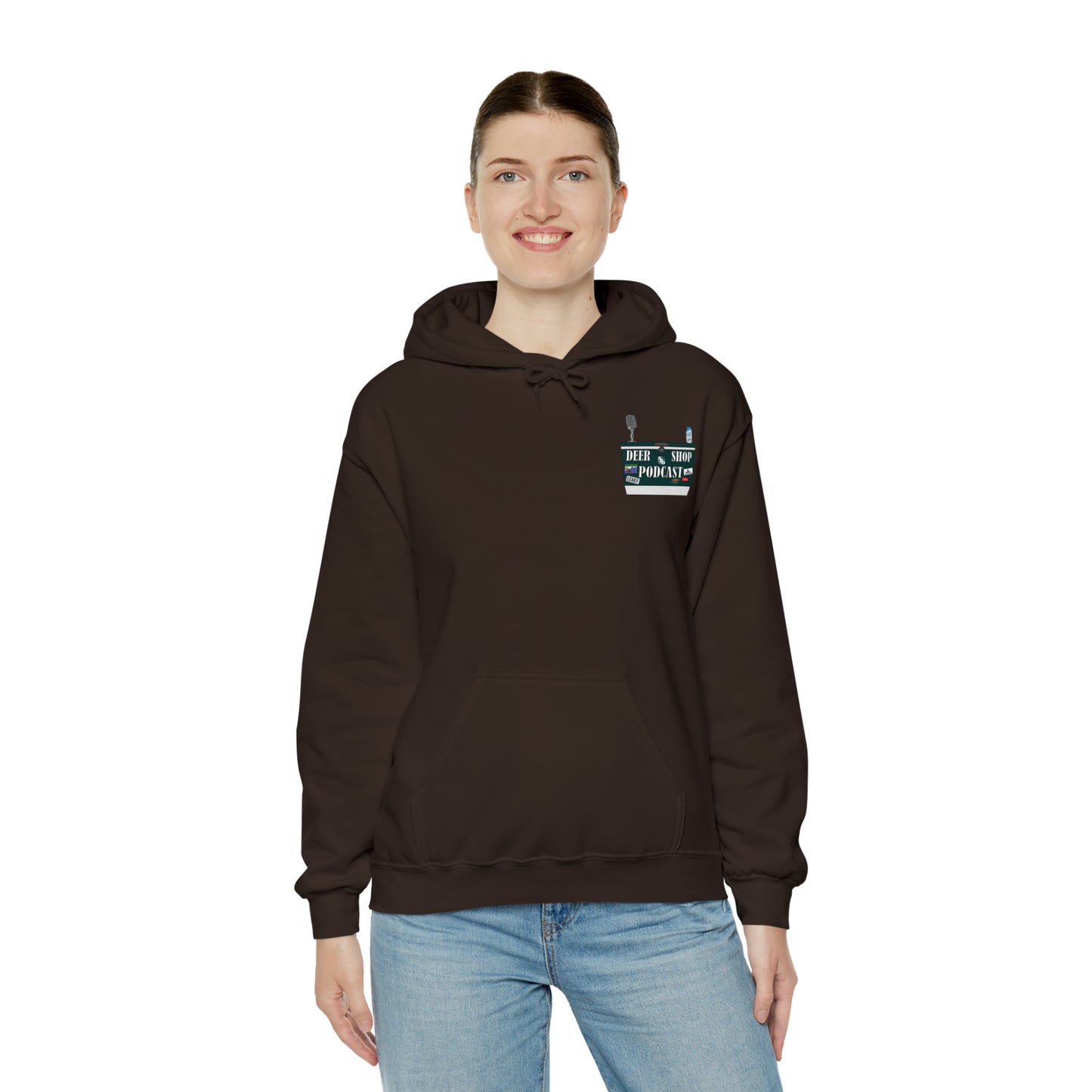 Side by Side Buck Hoodie