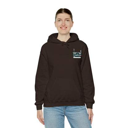 Side by Side Buck Hoodie