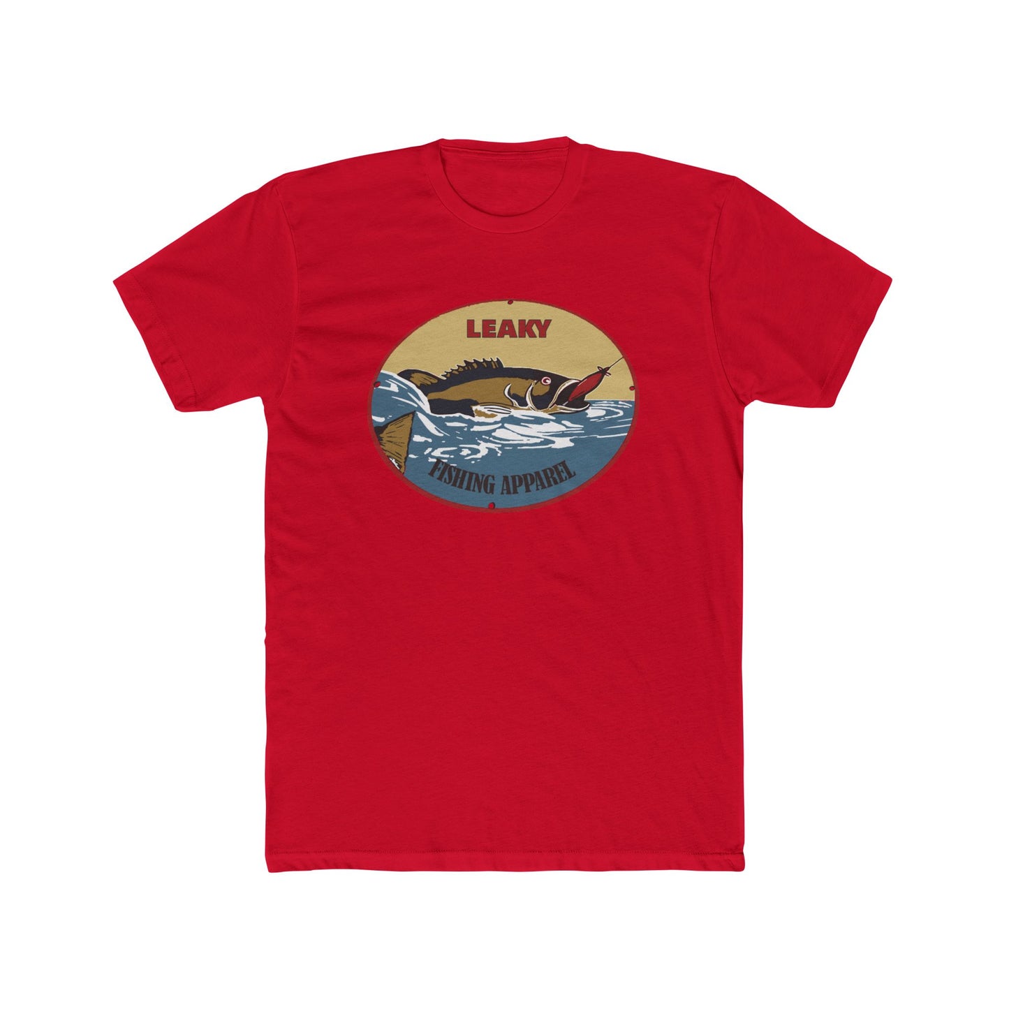 Retro Walleye Fishing Tee