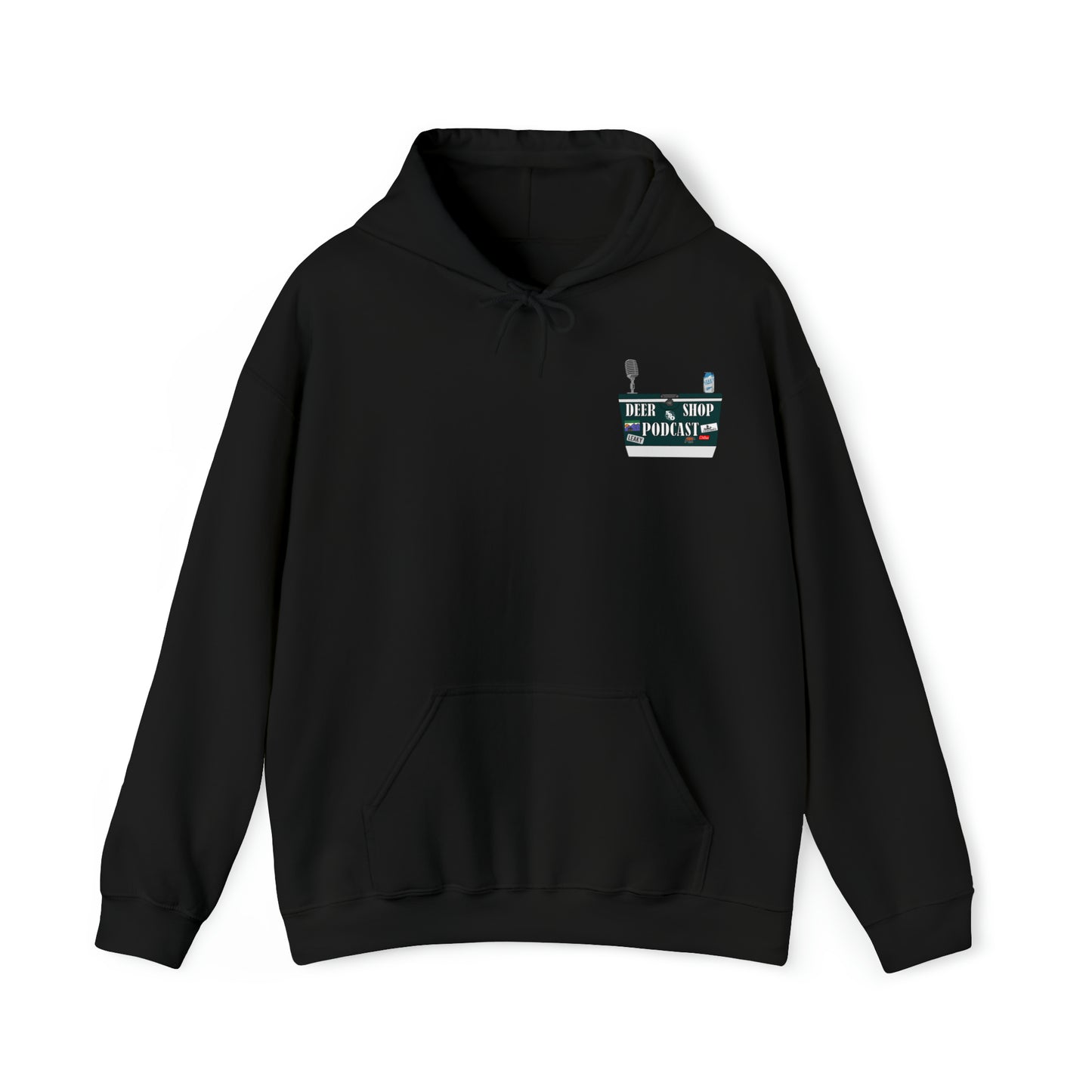 Side by Side Buck Hoodie