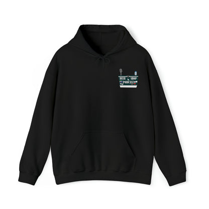 Side by Side Buck Hoodie