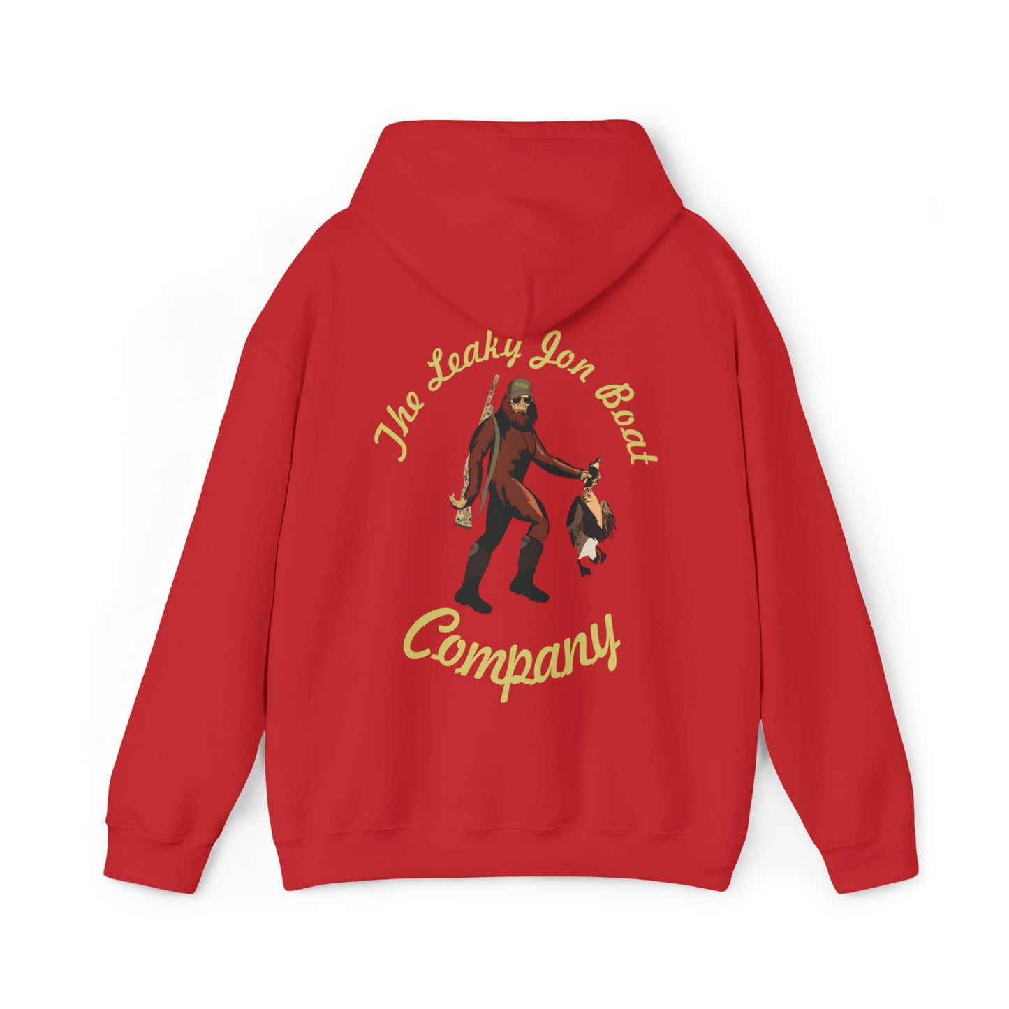 Bigfoot Goose Hunting Hoodie