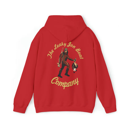 Bigfoot Goose Hunting Hoodie