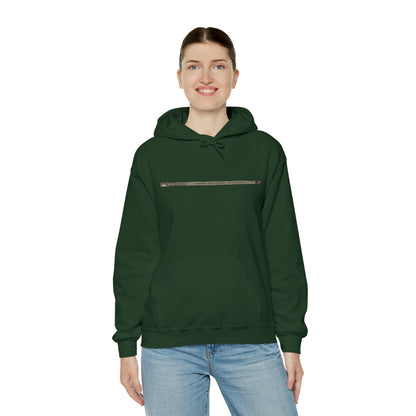 Metal Deer Tag Hoodie