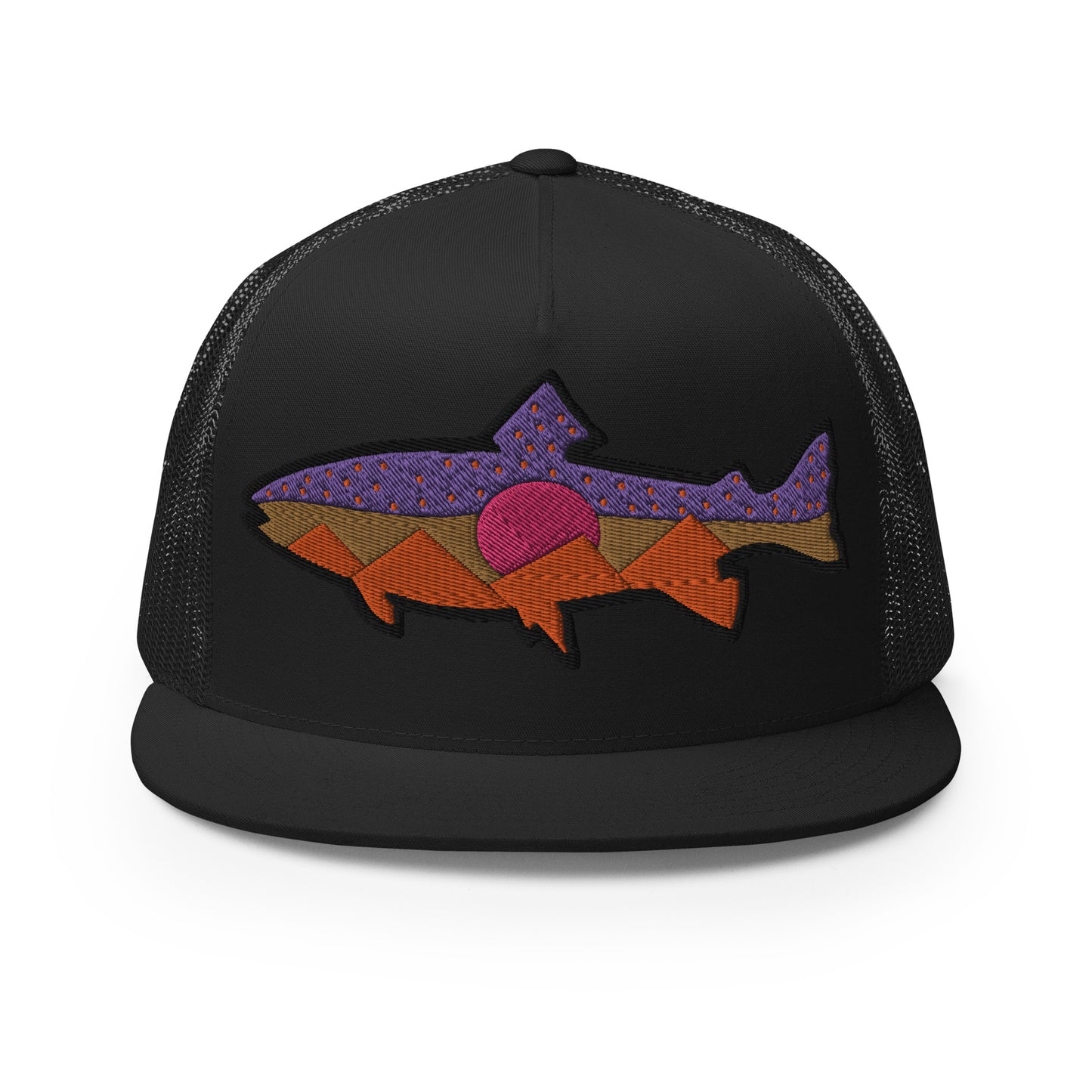 Brook Trout 5 Panel Trucker Cap