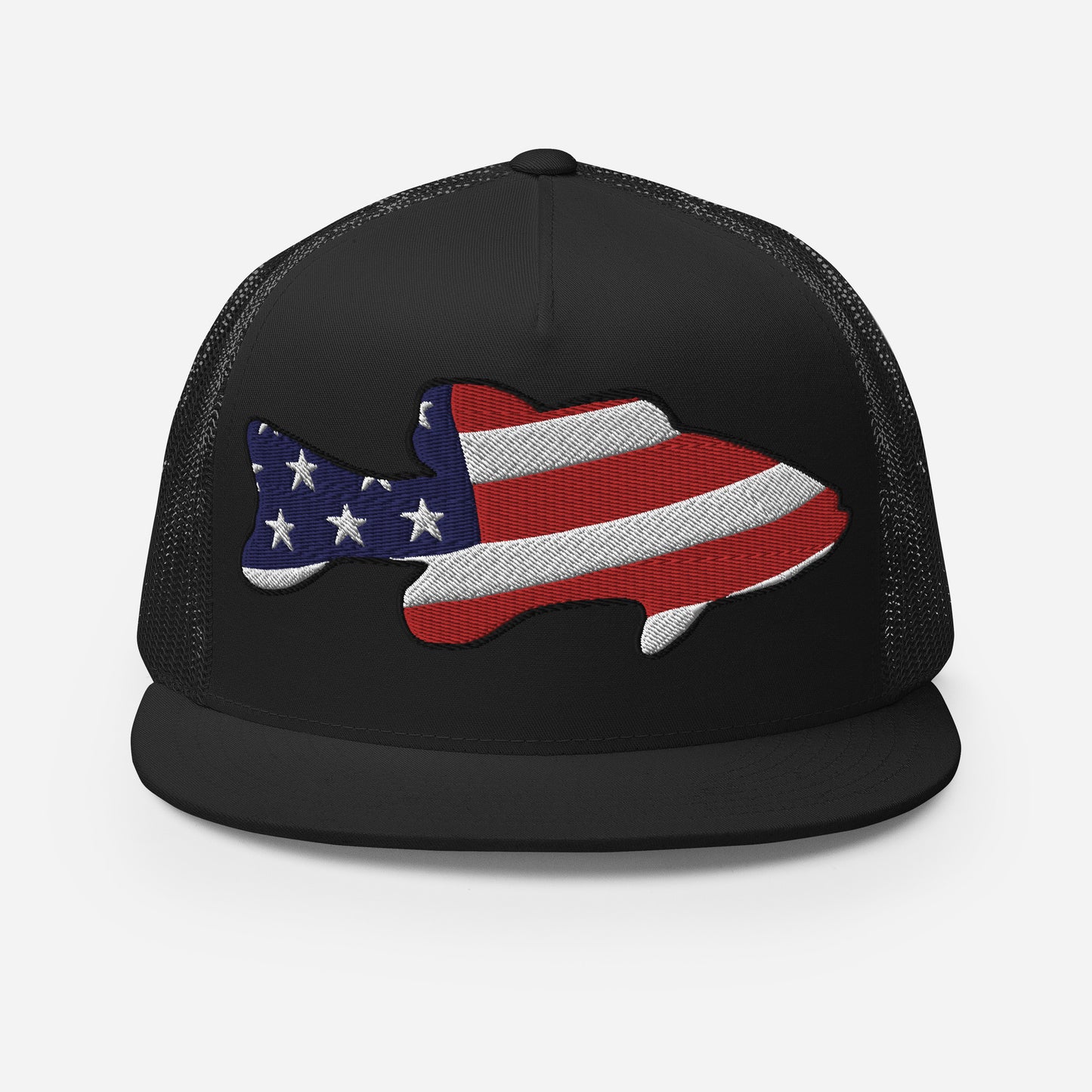 USA Bass Trucker Cap