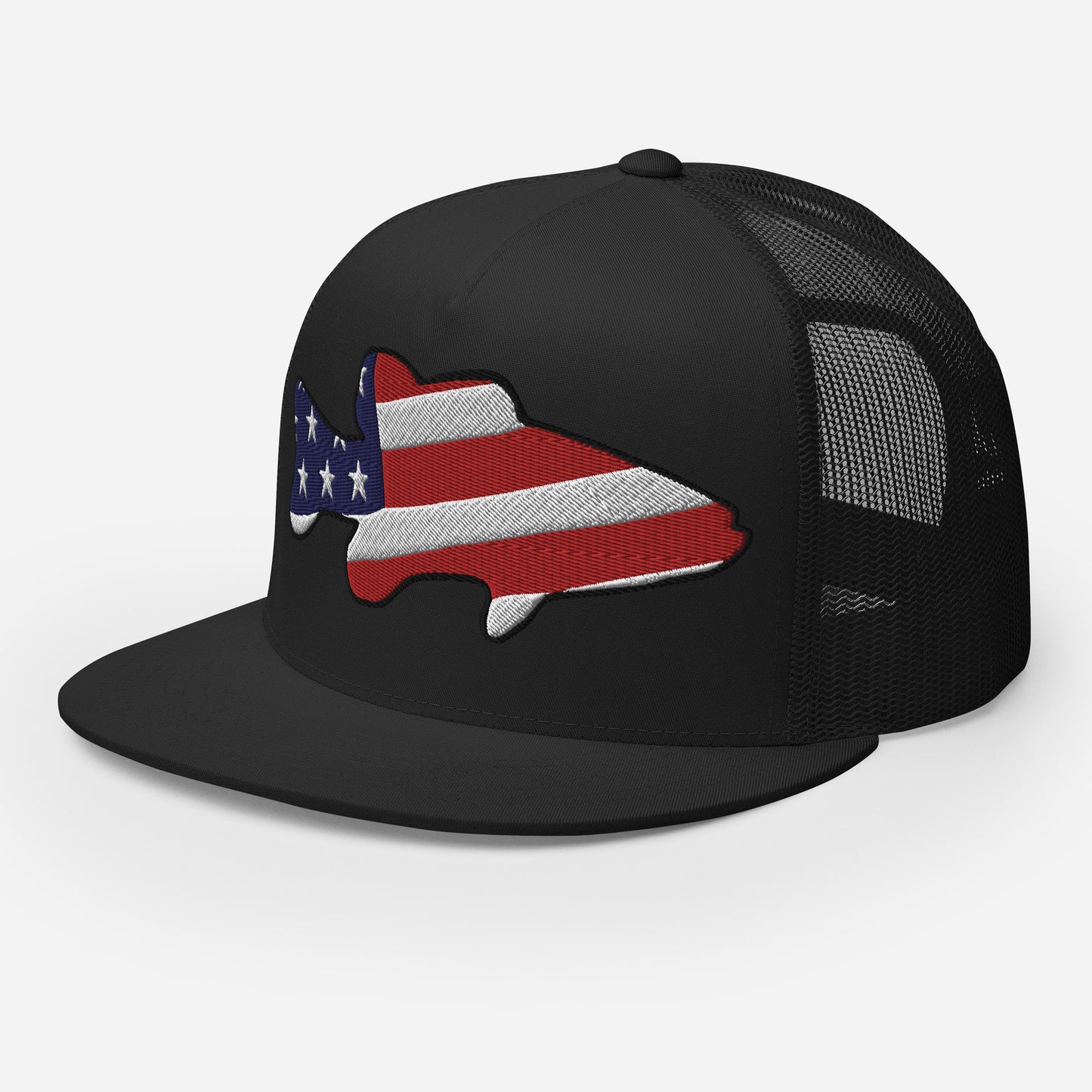 USA Bass Trucker Cap