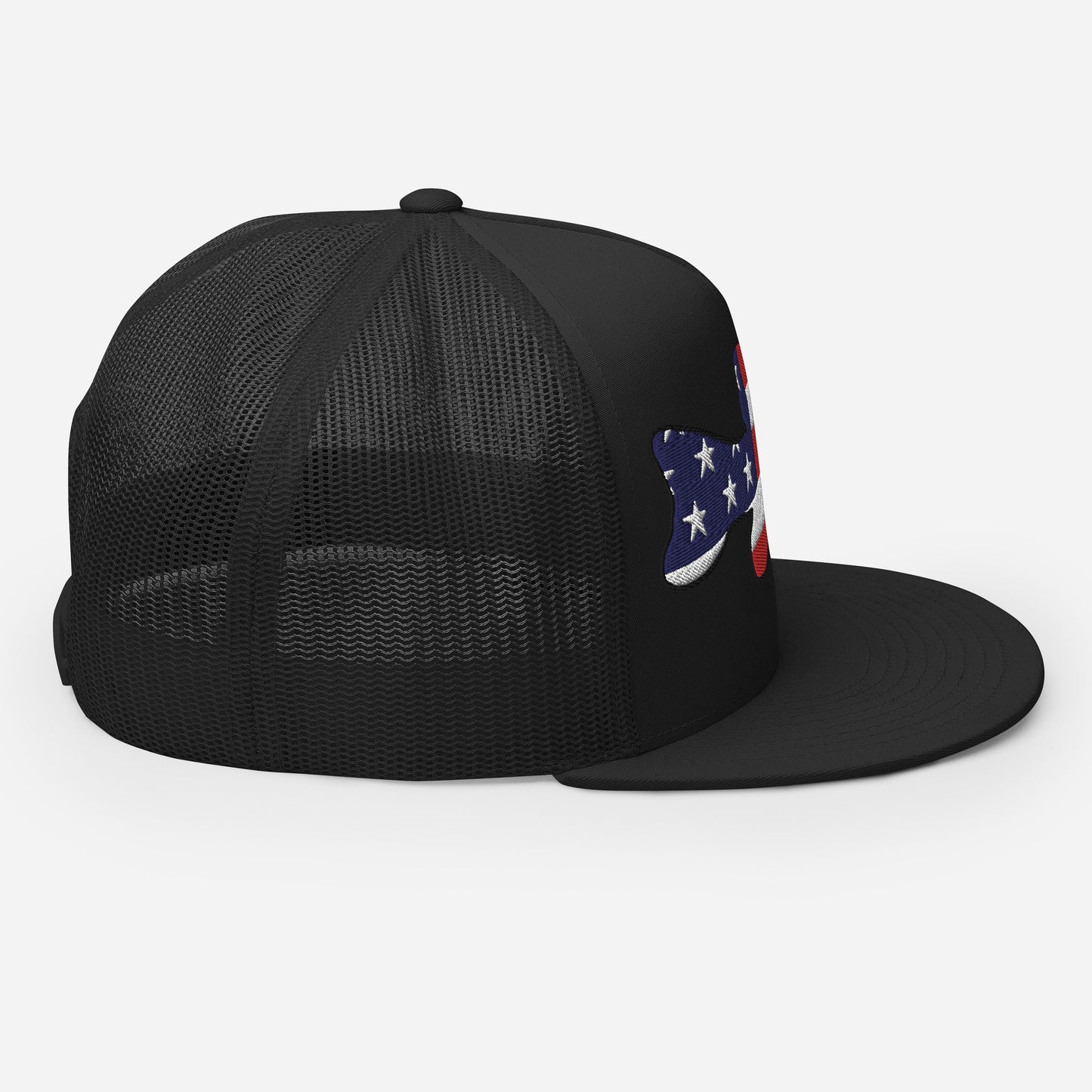 USA Bass Trucker Cap