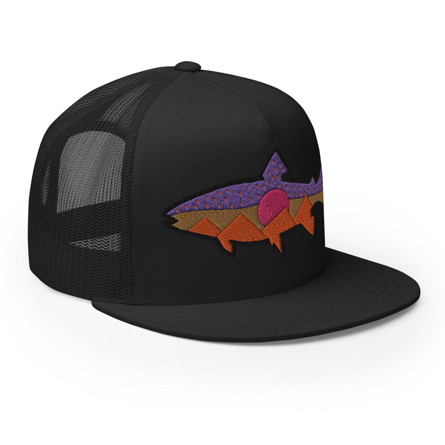 Brook Trout 5 Panel Trucker Cap