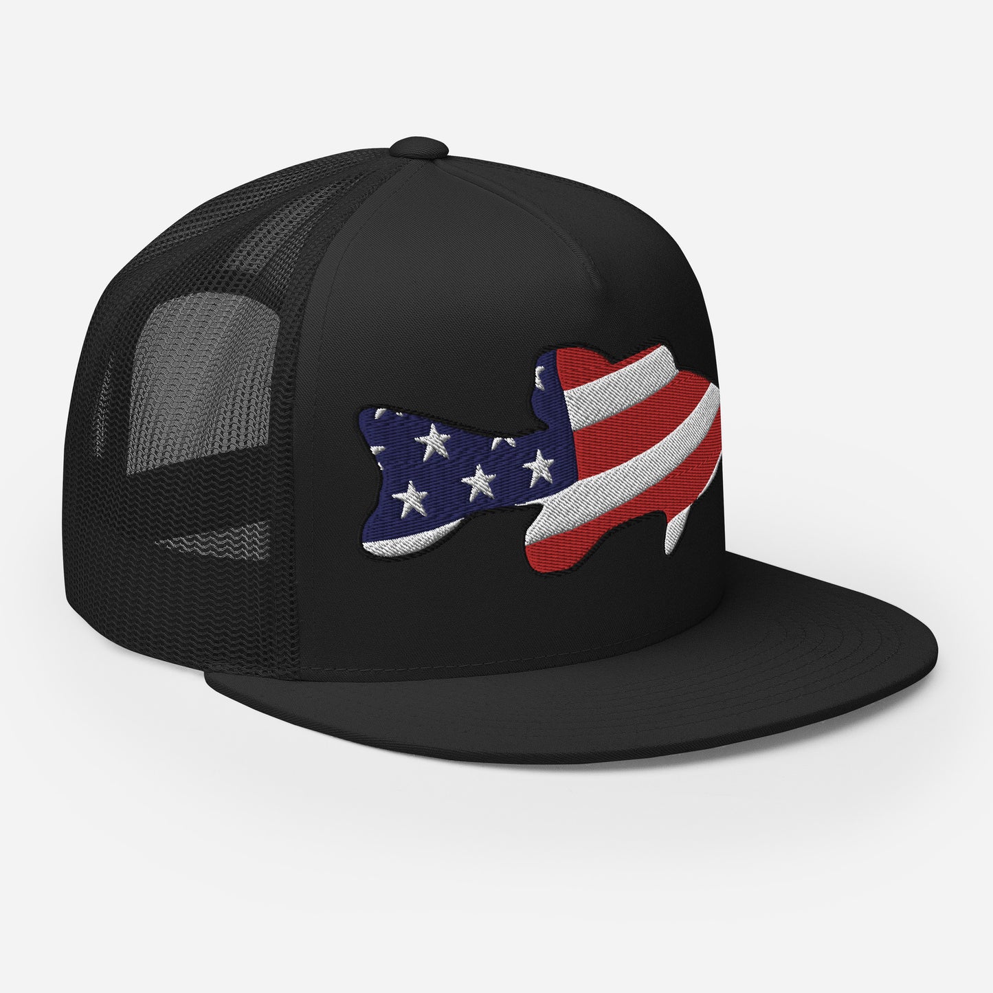 USA Bass Trucker Cap