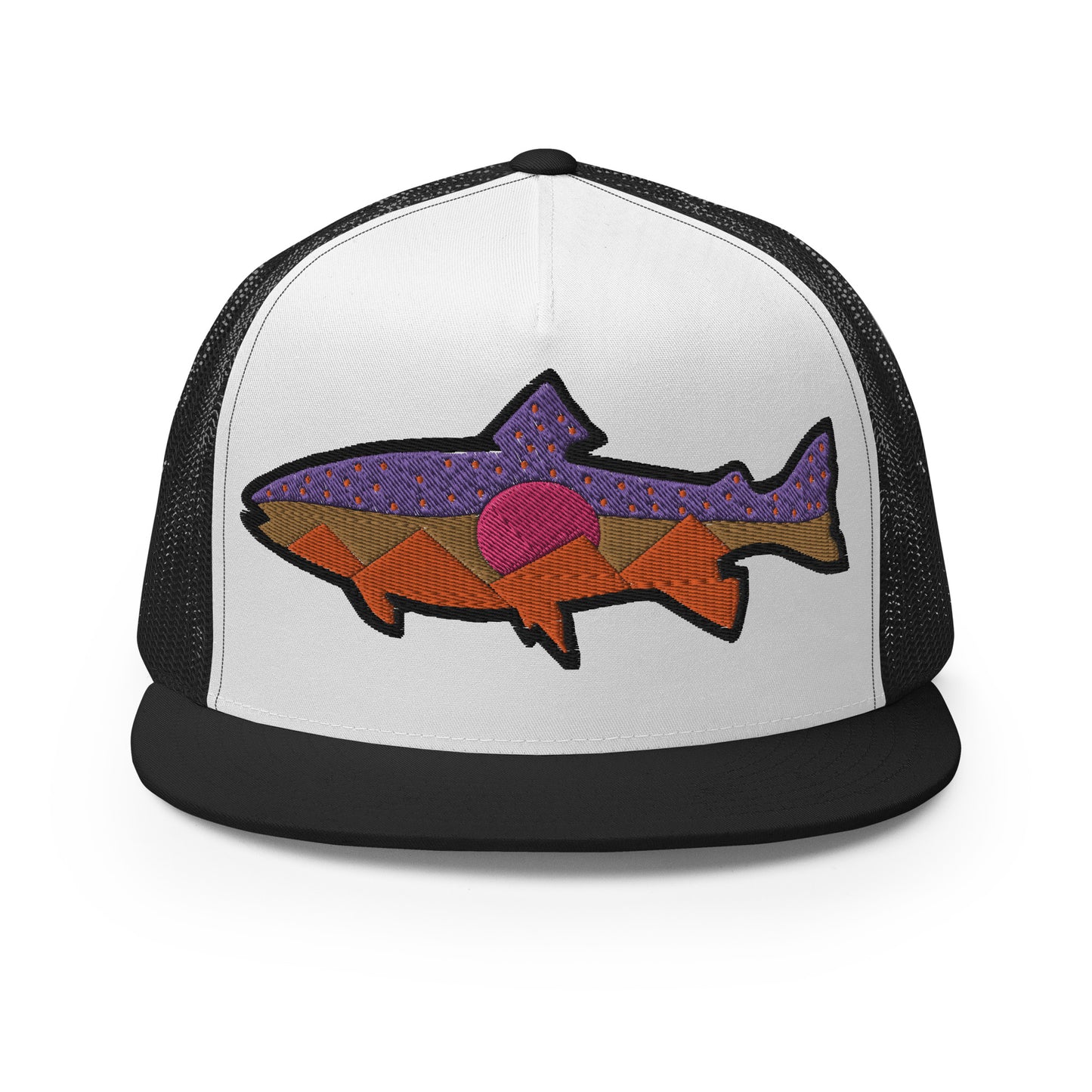 Brook Trout 5 Panel Trucker Cap