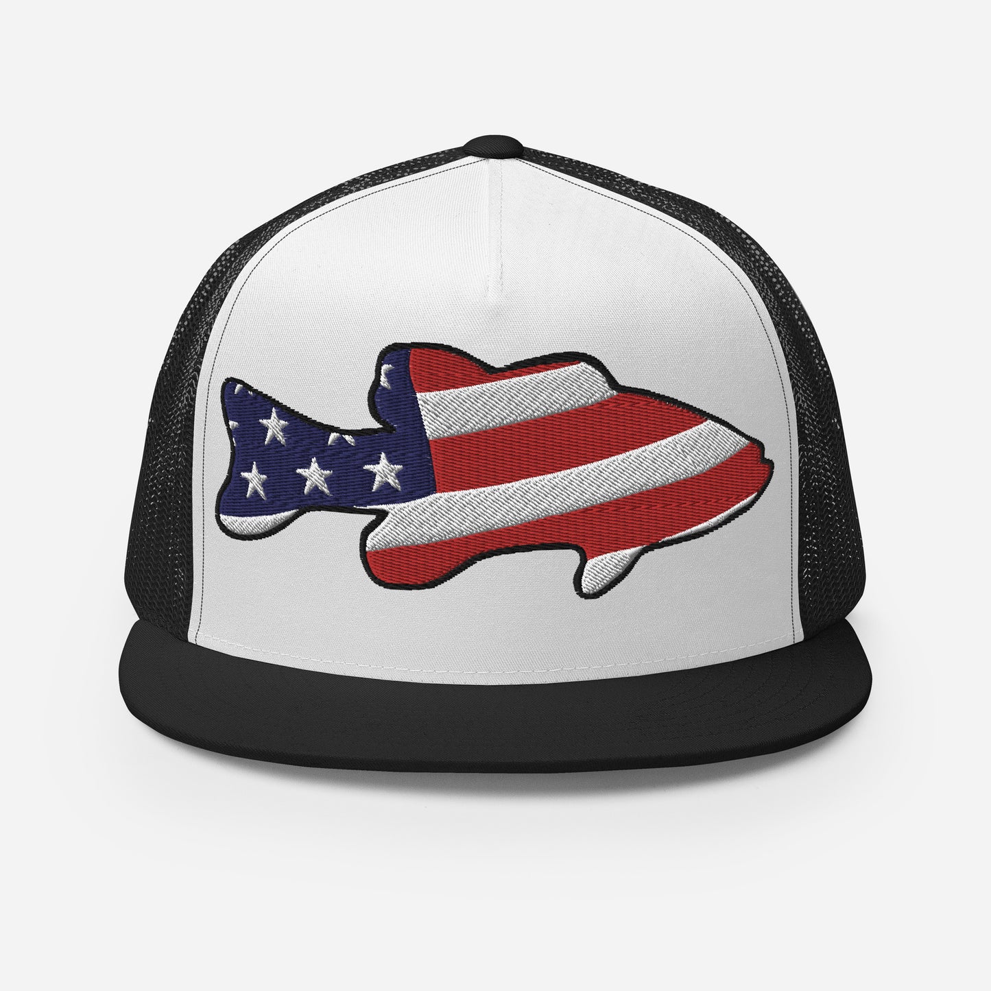 USA Bass Trucker Cap