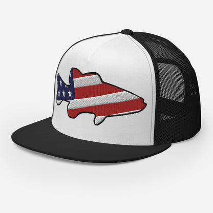 USA Bass Trucker Cap