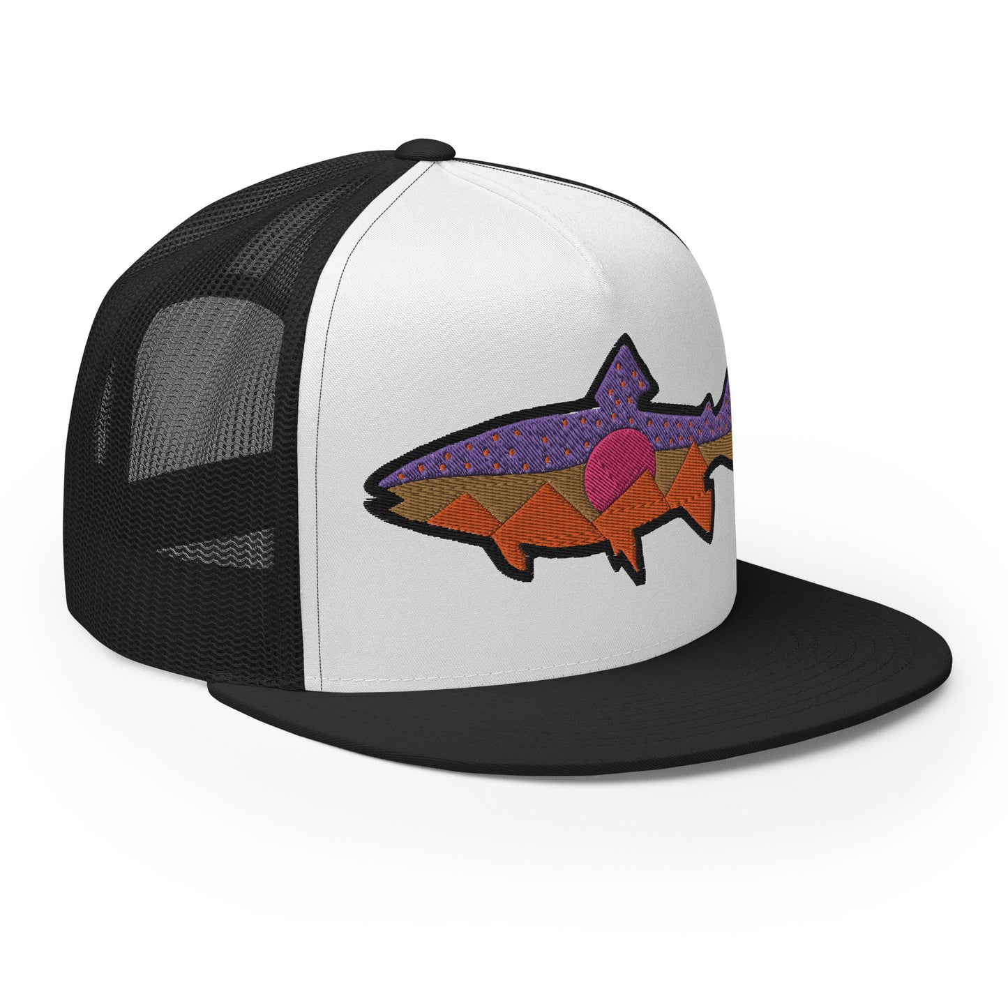 Brook Trout 5 Panel Trucker Cap